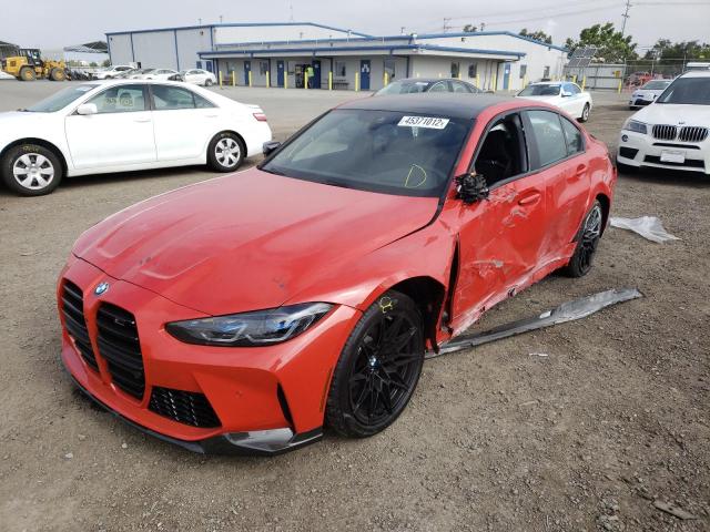 BMW M3 COMPETITION 2022