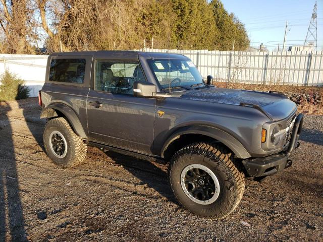 FORD BRONCO BADLANDS 2024