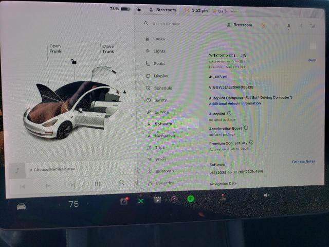 TESLA MODEL 3 2021