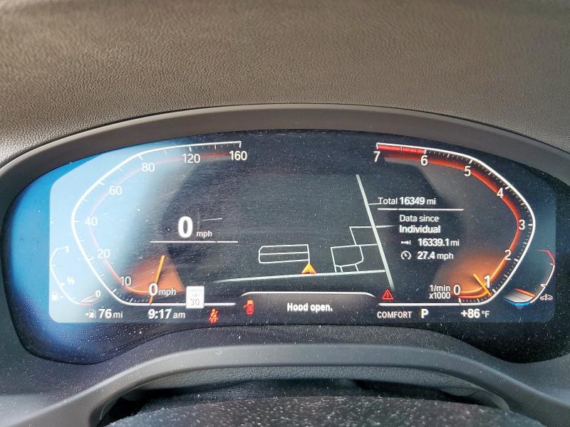 BMW X3 SDRIVE30I 2022