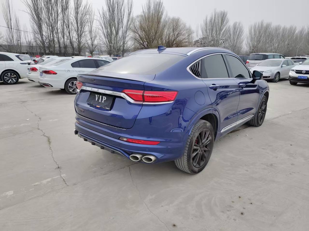 Geely Tugella 2020