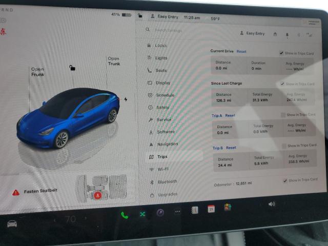 TESLA MODEL 3 2023