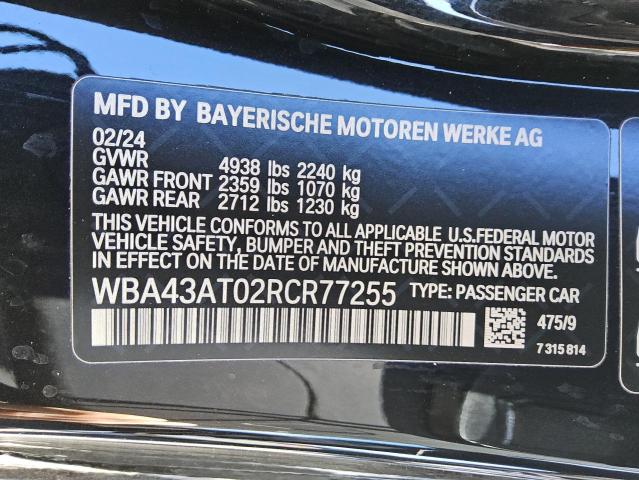 BMW 430XI 2024