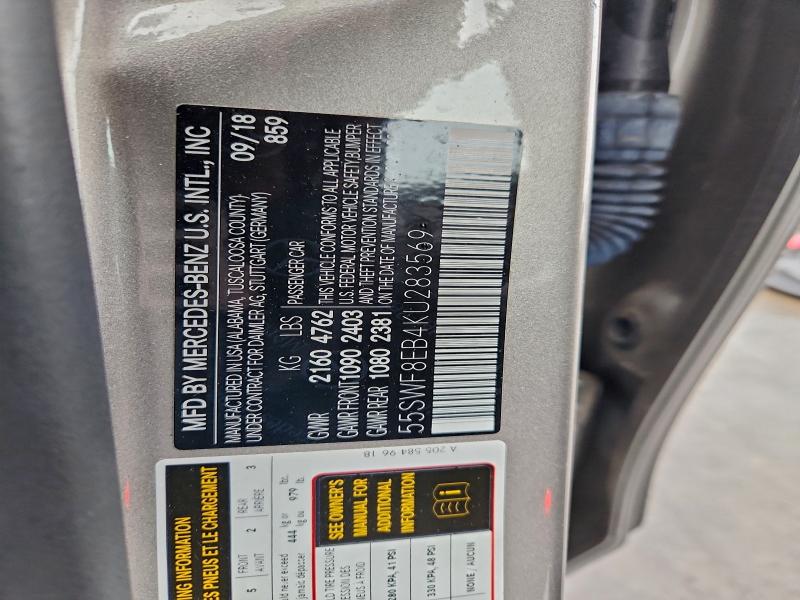 MERCEDES-BENZ C 300 4MATIC 2018