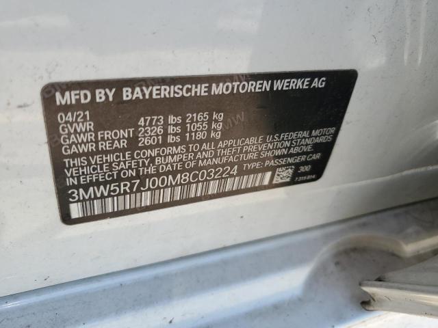 BMW 330XI 2021
