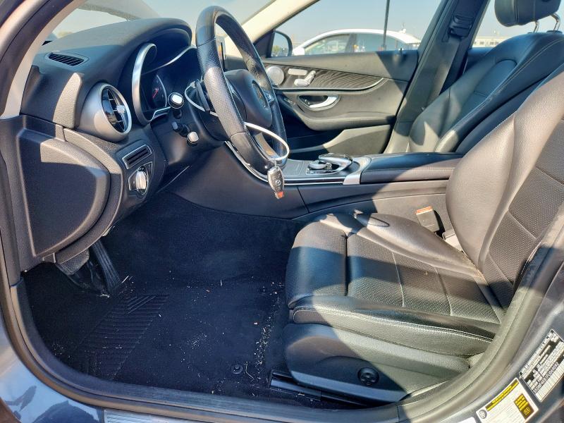 MERCEDES-BENZ C 300 4MATIC 2015
