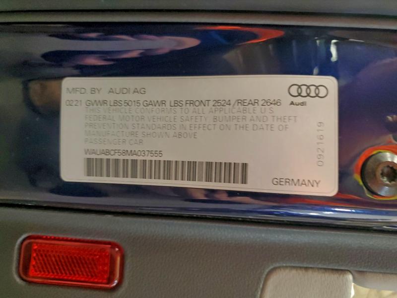 AUDI A5 PREMIUM 40 2021