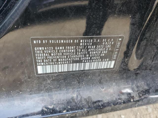 VOLKSWAGEN JETTA S 2020