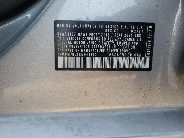 VOLKSWAGEN JETTA SPORT 2024