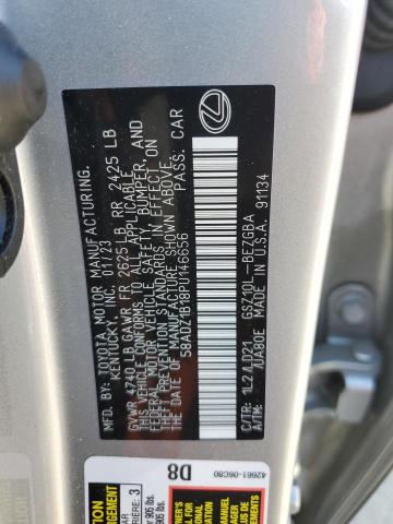 LEXUS ES 350 BASE 2023