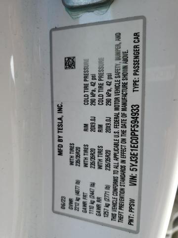 TESLA MODEL 3 2023