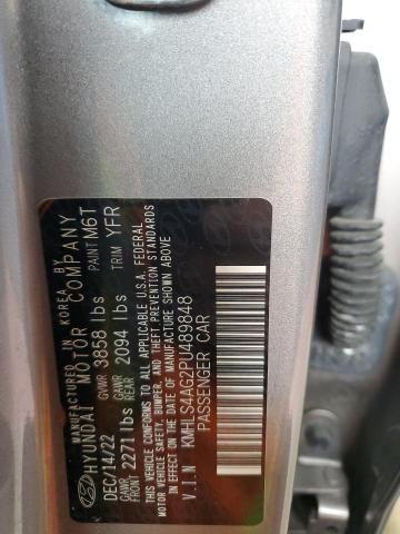 HYUNDAI ELANTRA SEL 2022