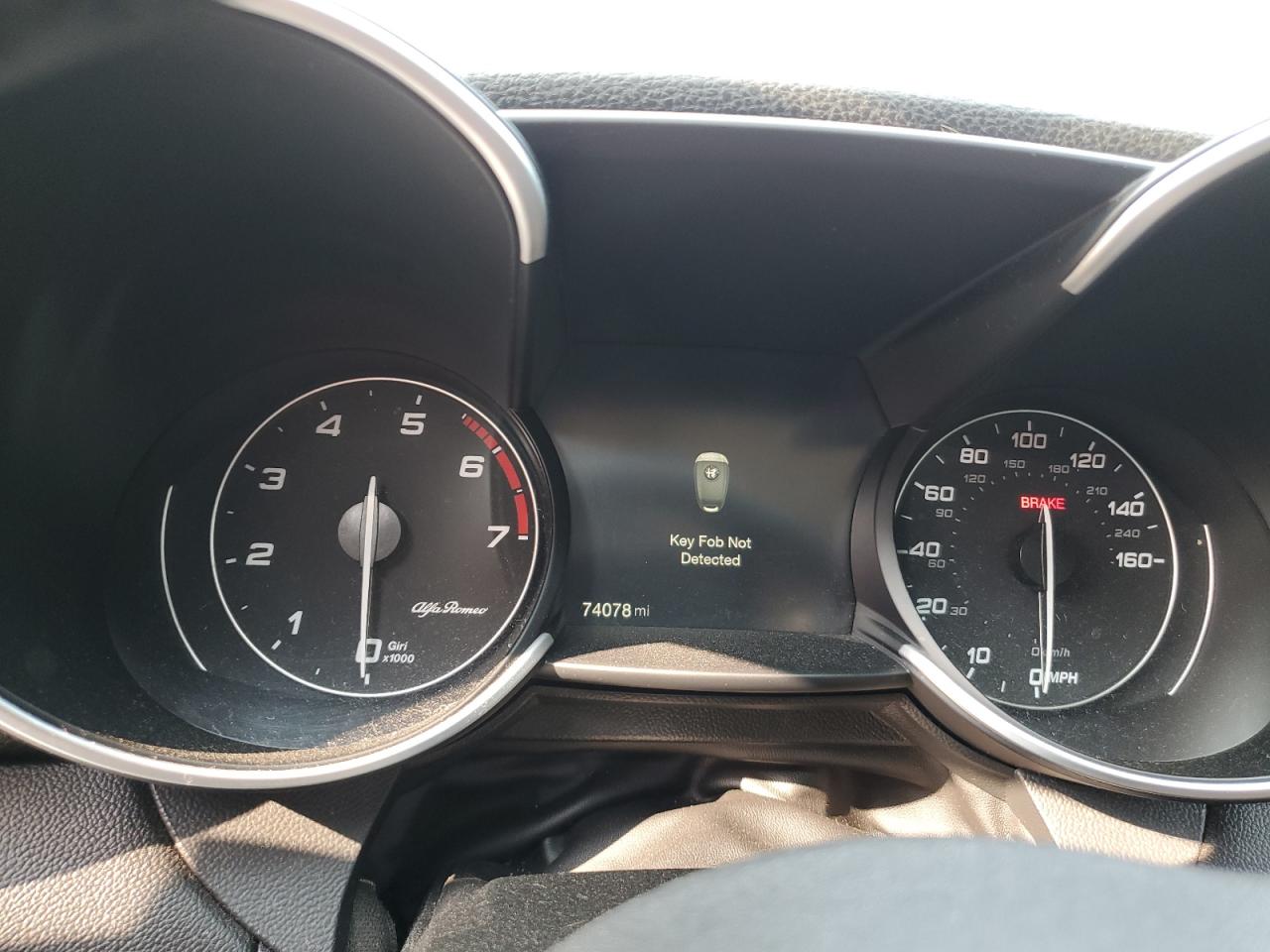ALFA ROMEO GIULIA TI Q4 2018