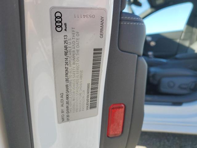 AUDI A4 PREMIUM PLUS 2020