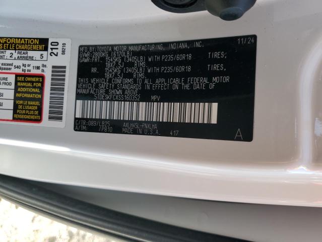 TOYOTA SIENNA LIMITED 2025