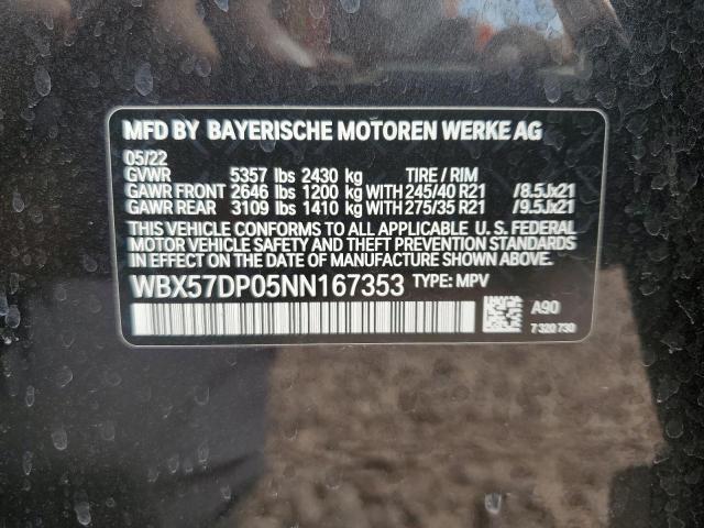 BMW X3 XDRIVE30I 2022
