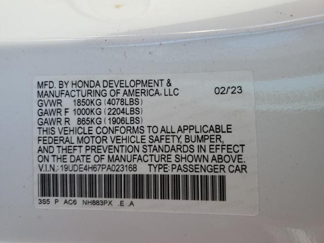 ACURA INTEGRA A-SPEC TECH 2023