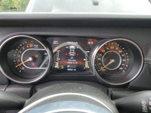 JEEP WRANGLER UNLIMITED SAHARA 2020