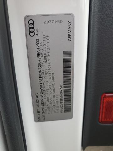 AUDI A6 PREMIUM 2021