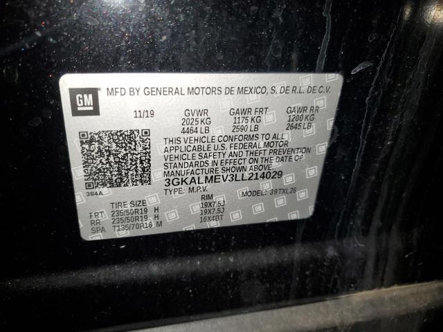GMC TERRAIN SLE 2019