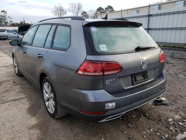 VOLKSWAGEN GOLF SPORTWAGEN S 2019