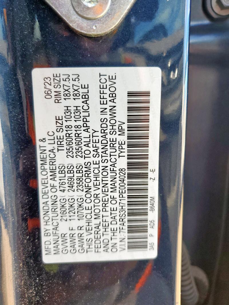 HONDA CR-V EXL 2023