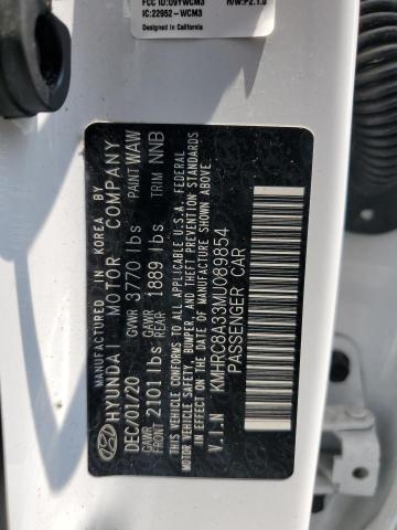 HYUNDAI VENUE SEL 2021