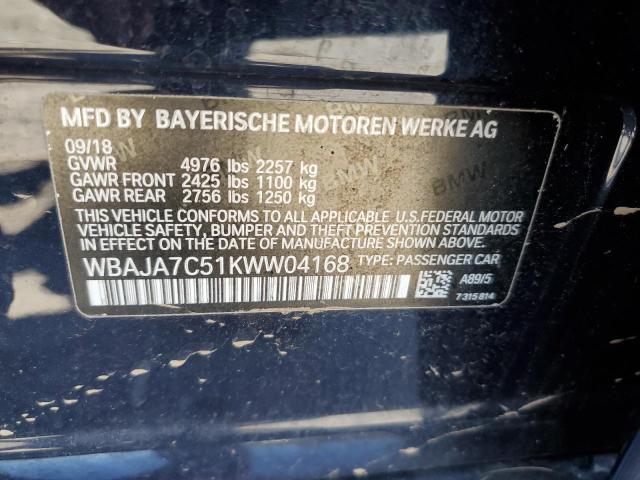BMW 530 XI 2019