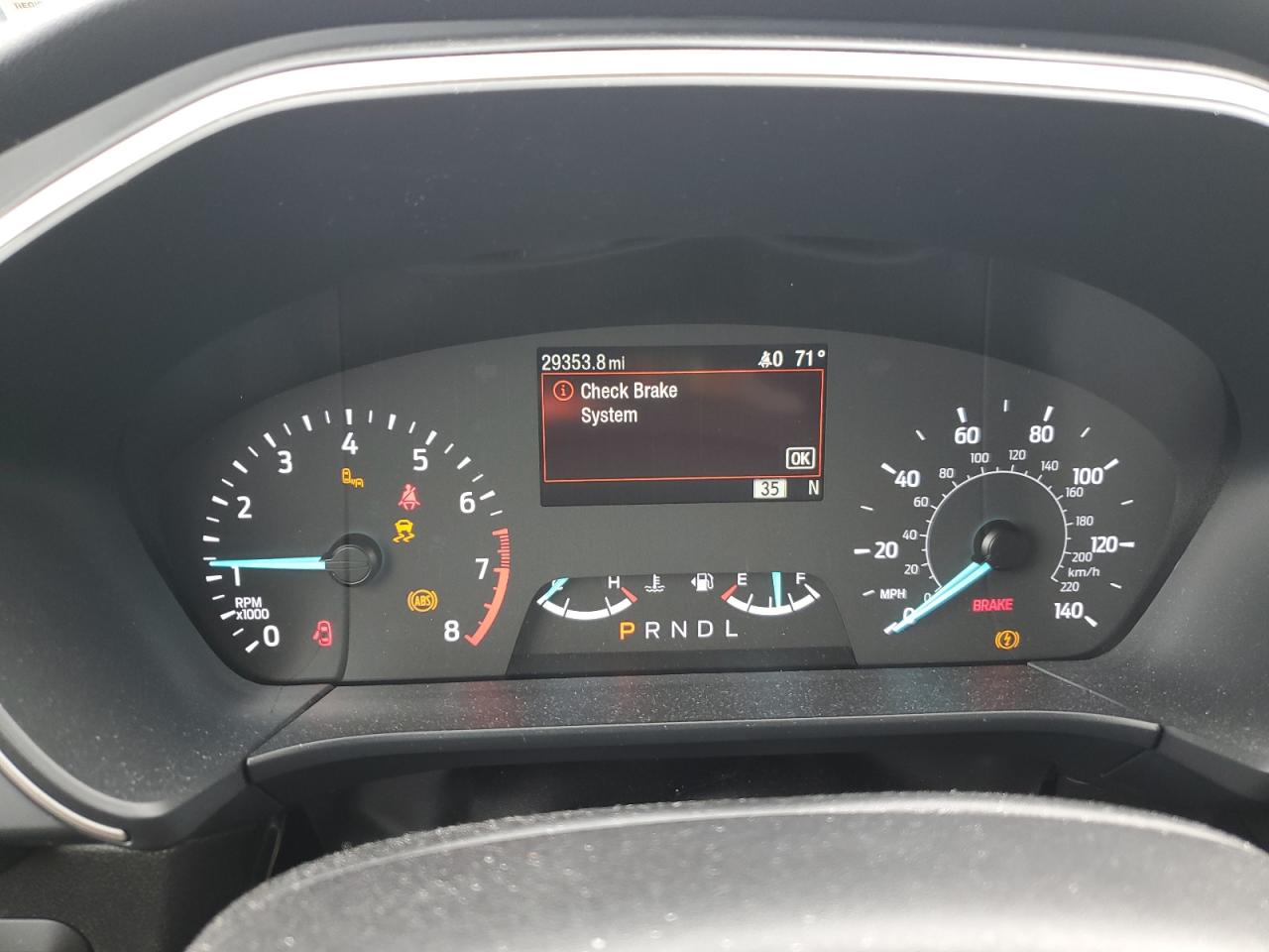 FORD ESCAPE SEL 2022