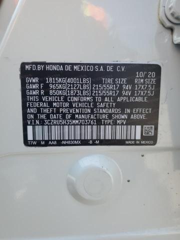HONDA HR-V LX 2020
