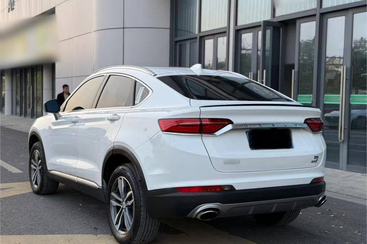 Geely Tugella 2019