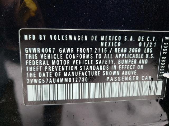 VOLKSWAGEN GOLF 2021