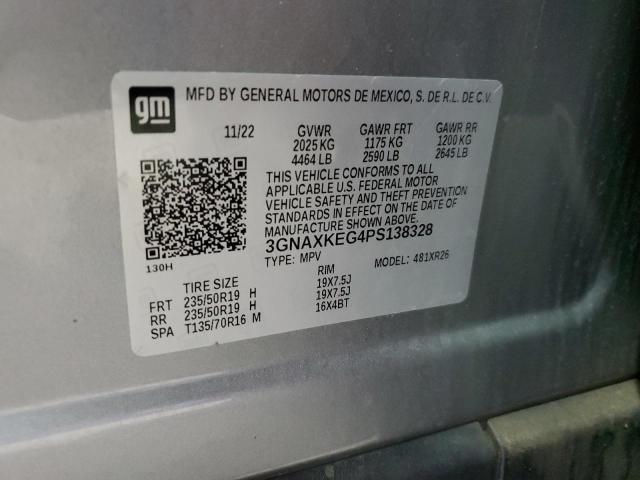 CHEVROLET EQUINOX LT 2022