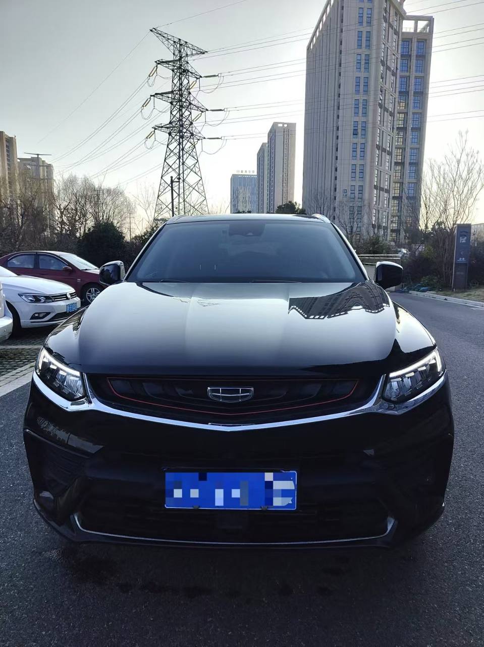 Geely Tugella 2021