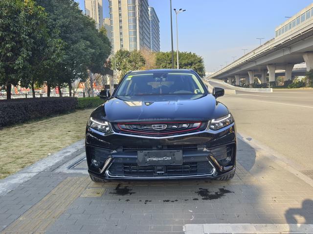 Geely Tugella 2020
