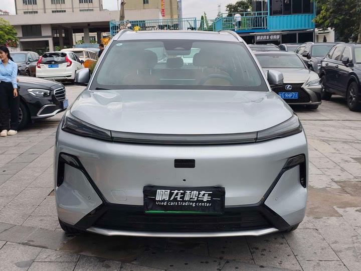 Geely Starship Galaxy 7 EM-i 2025