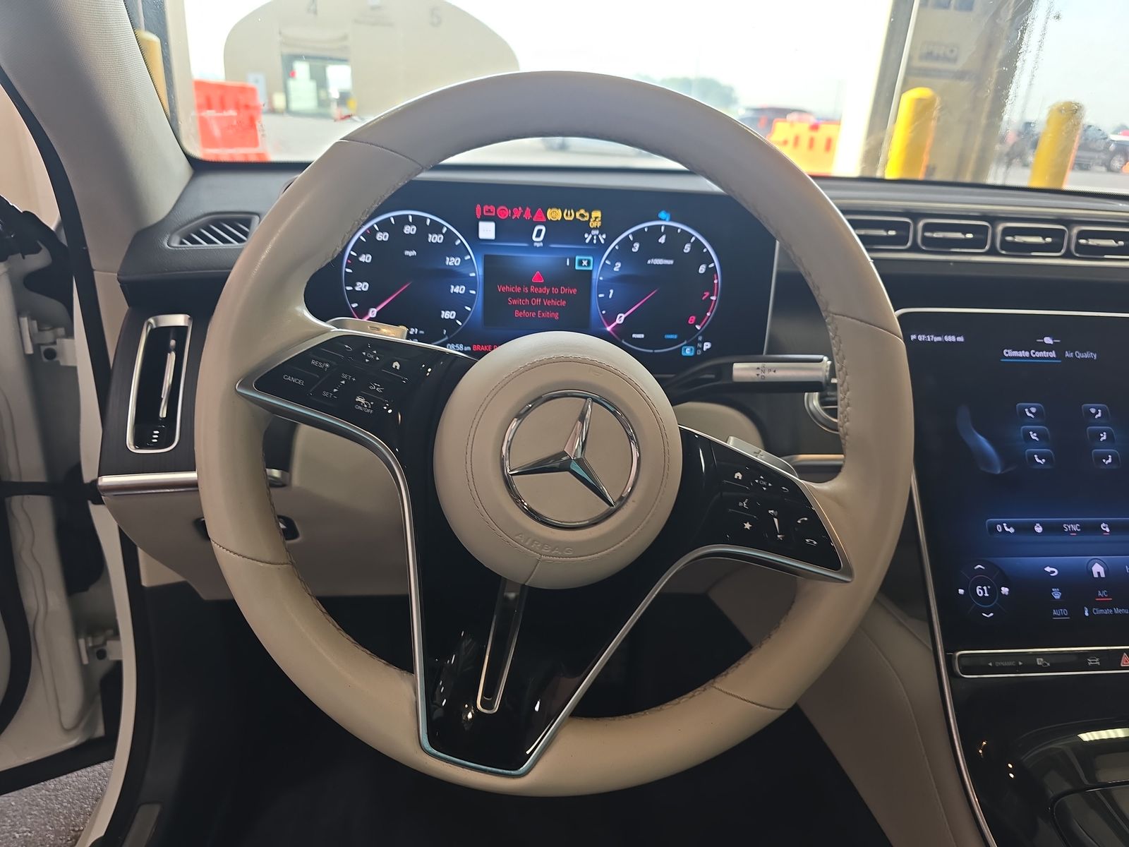 MERCEDES-BENZ S 500 4MATIC 2022