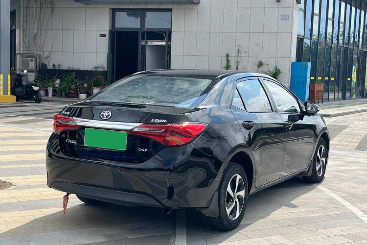 TOYOTA COROLLA LEVIN 2018