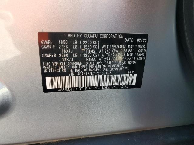 SUBARU OUTBACK LIMITED 2023