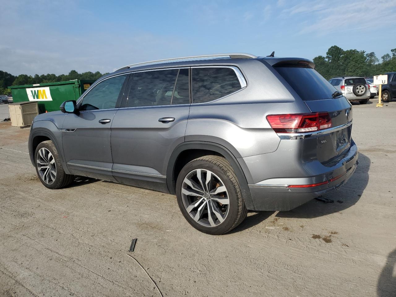 VOLKSWAGEN ATLAS SEL PREMIUM R-LINE 2021