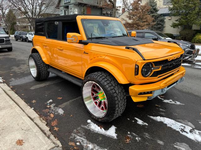 FORD BRONCO BASE 2022