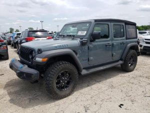JEEP WRANGLER 4XE 2024