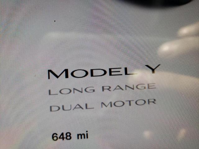 TESLA MODEL Y 2022