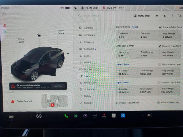 TESLA MODEL Y 2021