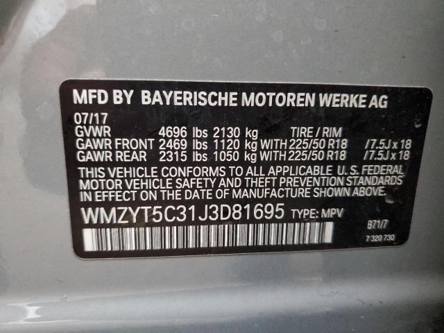 MINI COOPER S COUNTRYMAN ALL4 2017