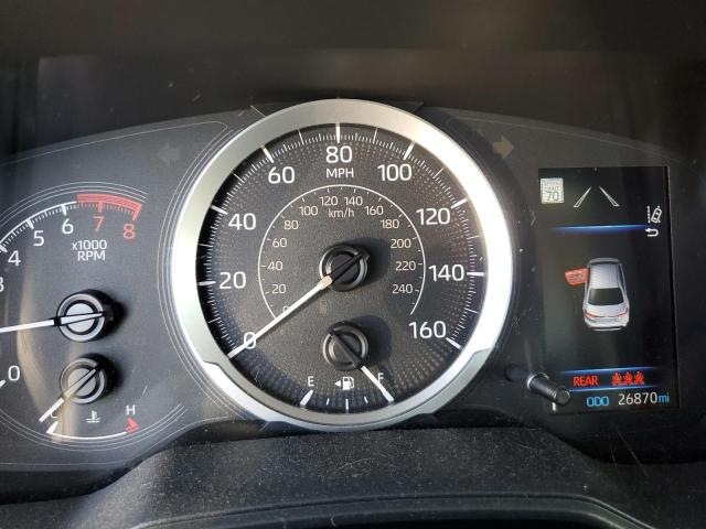 TOYOTA COROLLA LE 2022