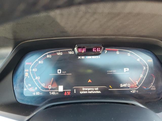 BMW X6 M50I 2021