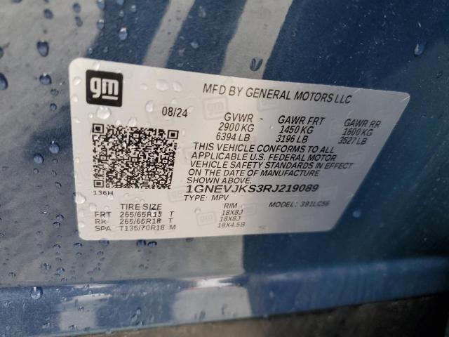 CHEVROLET TRAVERSE LT Z71 2024