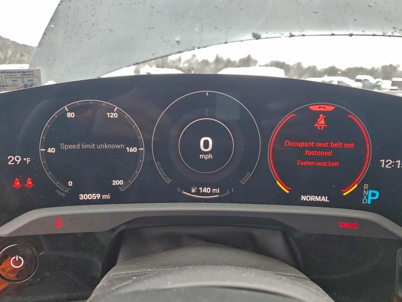 PORSCHE TAYCAN TURBO 2019