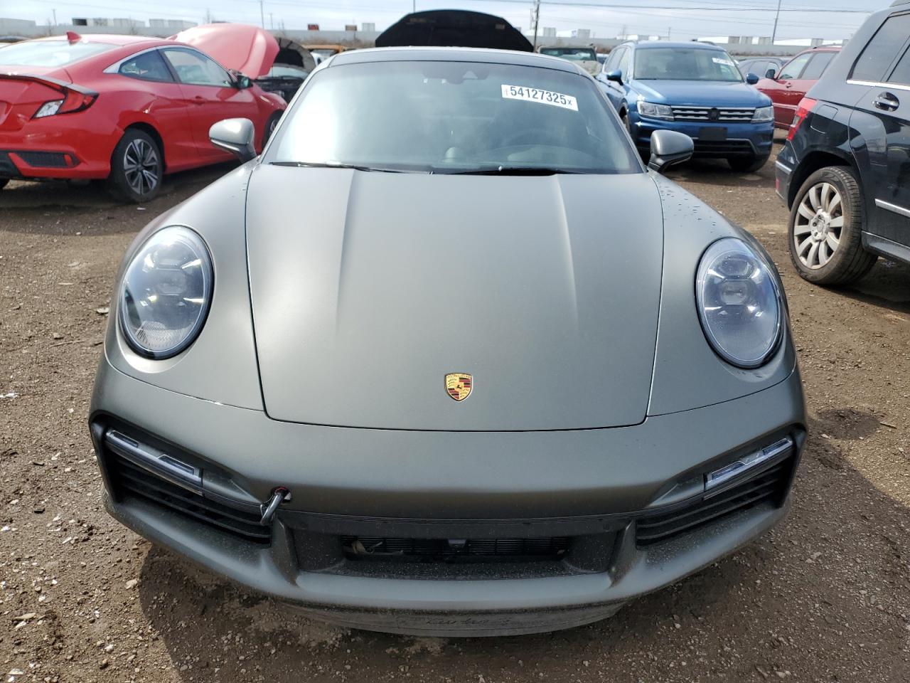 PORSCHE 911 TURBO 2023